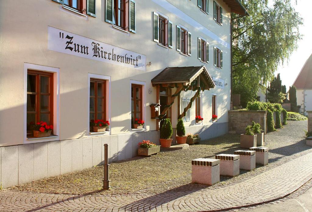 Landgasthof Zum Kirchenwirt Kellberg  ภายนอก รูปภาพ