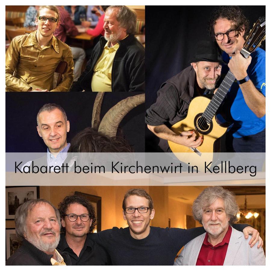 Landgasthof Zum Kirchenwirt Kellberg  ภายนอก รูปภาพ